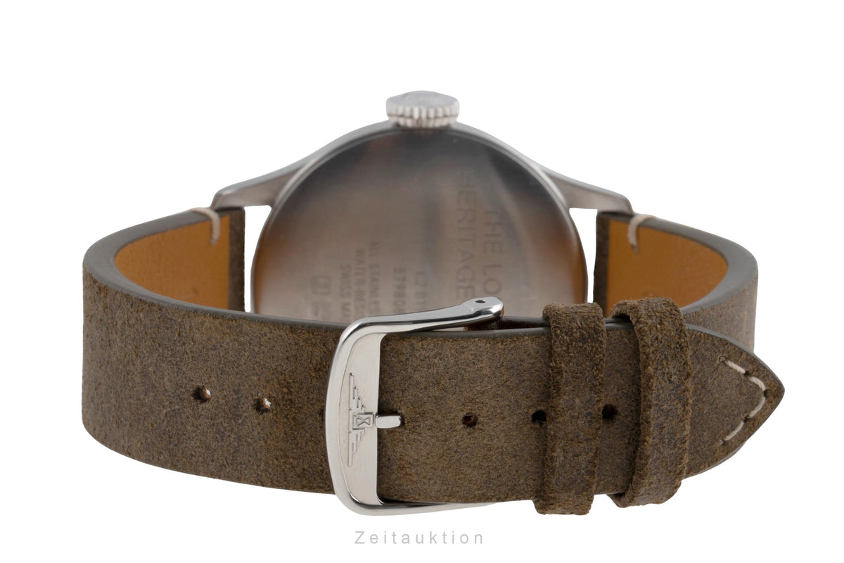 Longines Heritage acero automático reloj para caballeros L2.819.4.93.2 LP: 2600EUR  [2605575]