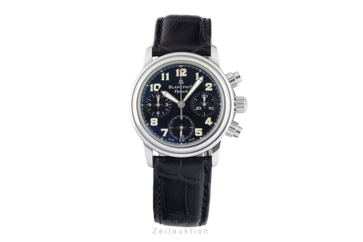 Blancpain Leman Flyback Chronograph Automatik Edelstahl Damenuhr Ref. 2385F [2605576]