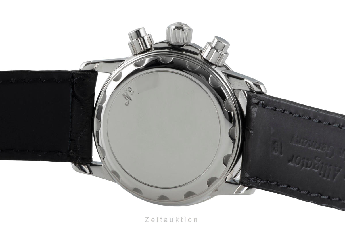 Blancpain Leman Flyback Chronograph Automatik Edelstahl Damenuhr Ref. 2385F [2605576]