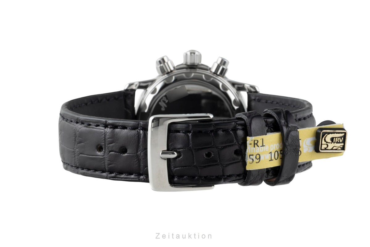 Blancpain Leman Flyback Chronograph Automatik Edelstahl Damenuhr Ref. 2385F [2605576]