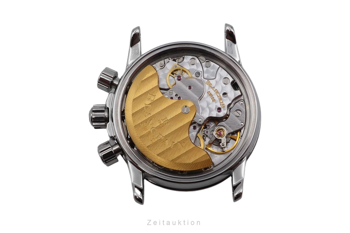 Blancpain Leman Flyback Chronograph Automatik Edelstahl Damenuhr Ref. 2385F [2605576]
