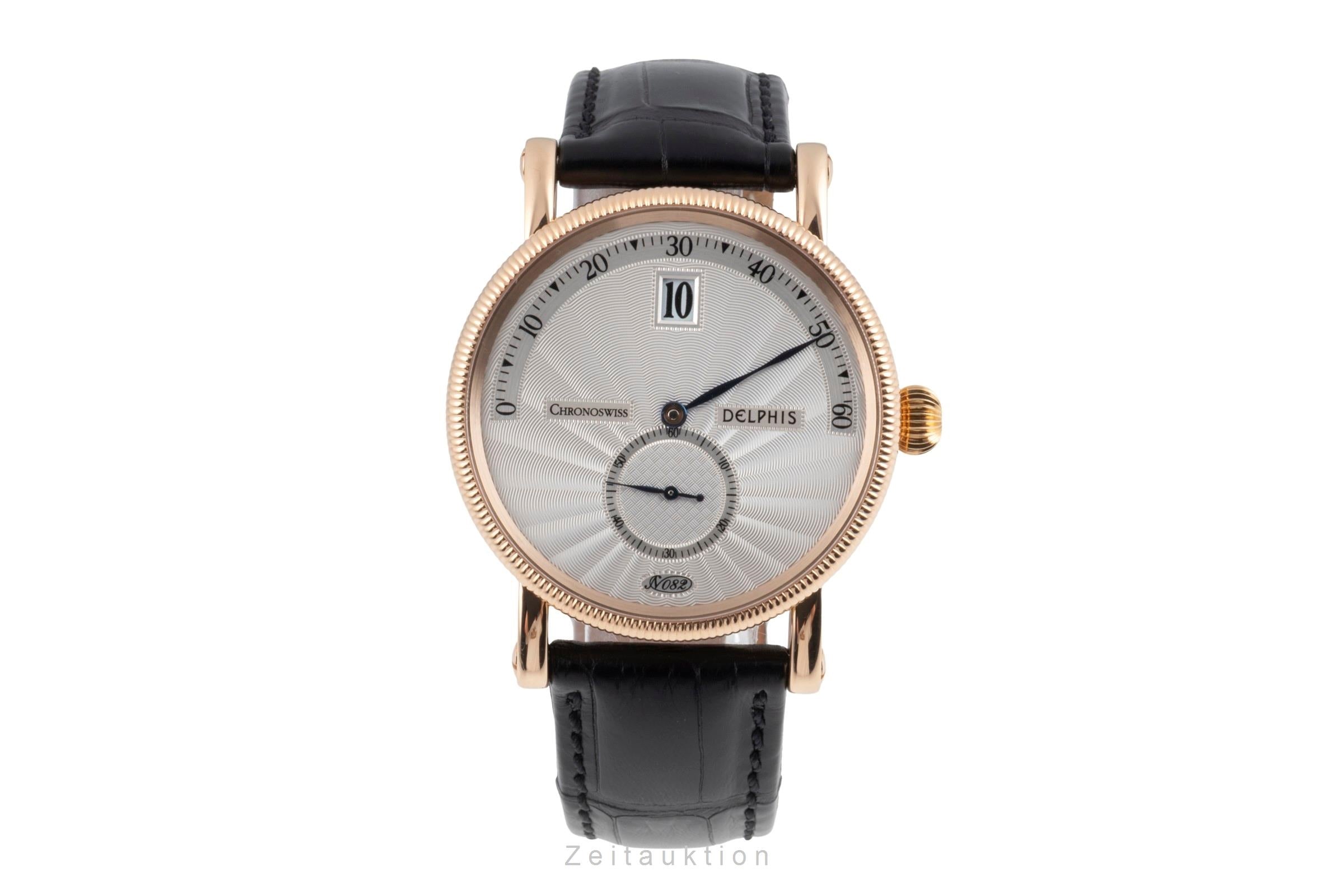 シリウス Chronoswiss Delphis 18 ct red gold automatic Kal. C.124-1 Ref. CH