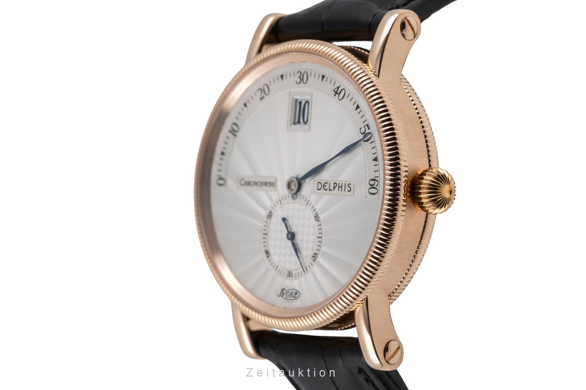 Chronoswiss Delphis 18 ct red gold automatic men's watch CH 1421 R  [2605577]