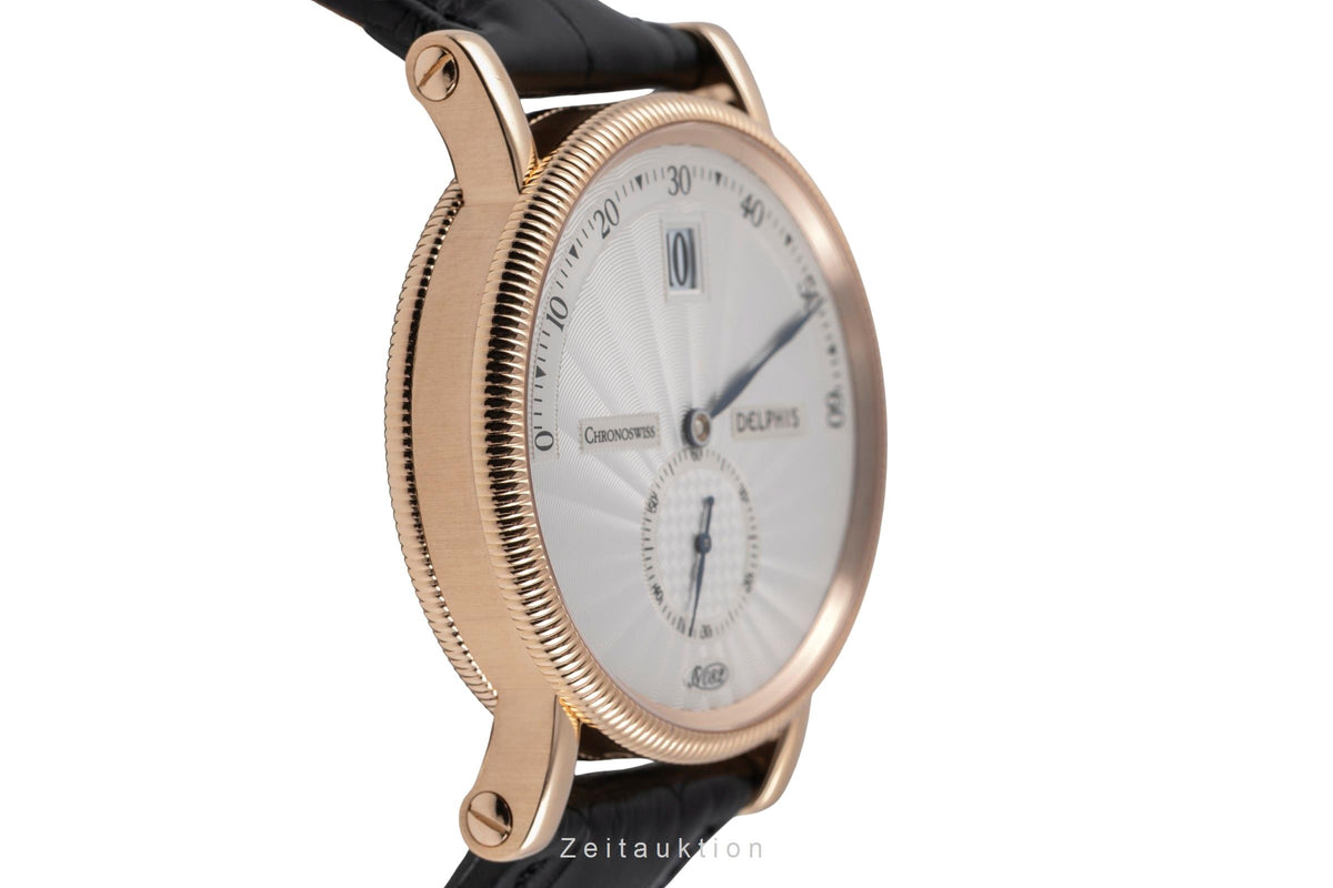 Chronoswiss Delphis 18 ct red gold automatic men's watch CH 1421 R  [2605577]