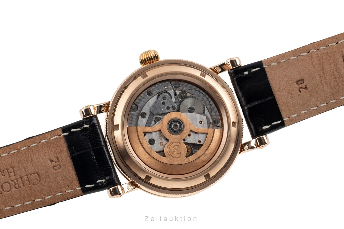 Chronoswiss Delphis 18 ct red gold automatic men's watch CH 1421 R  [2605577]