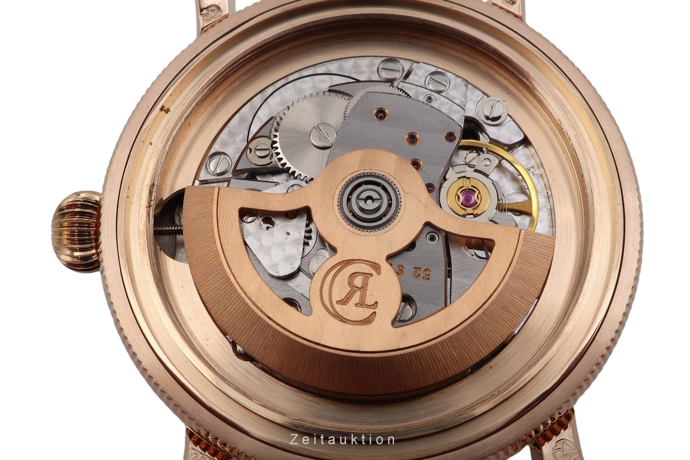 シリウス Chronoswiss Delphis 18 ct red gold automatic Kal. C.124-1 Ref. CH
