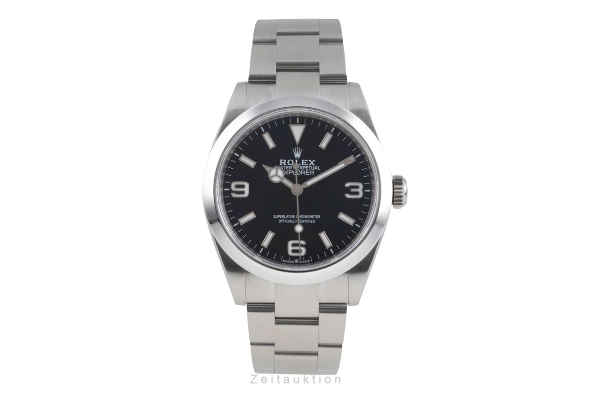 Rolex Explorer acciaio automatismo orologio da uomo 224270  [2605578]