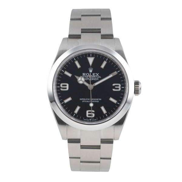 Rolex Explorer acciaio automatismo orologio da uomo 224270  [2605578]