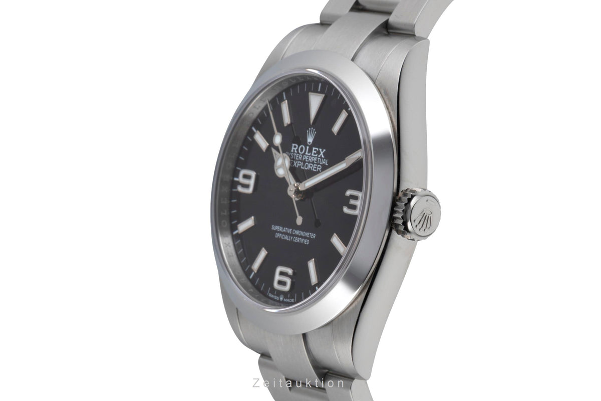 Rolex Explorer acciaio automatismo orologio da uomo 224270  [2605578]