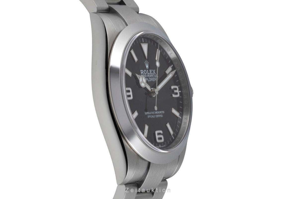 Rolex Explorer acciaio automatismo orologio da uomo 224270  [2605578]
