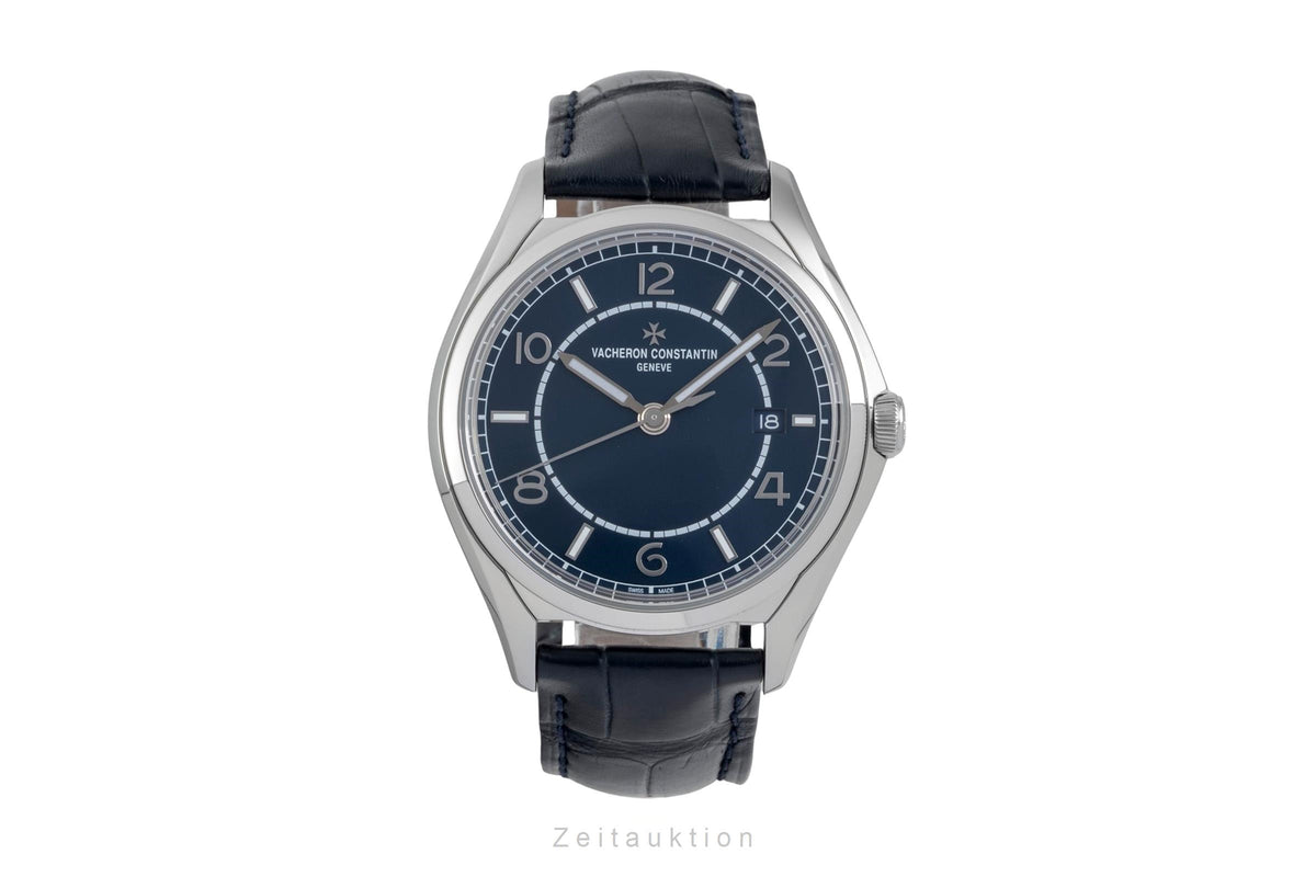 Vacheron & Constantin Fiftysix steel automatic men's watch 4600E/000A-B487 LP: 14200EUR  [2605579]