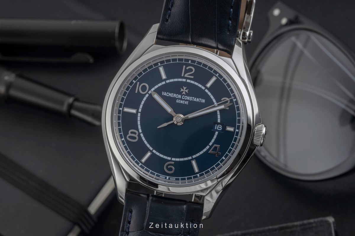 Vacheron & Constantin Fiftysix steel automatic men's watch 4600E/000A-B487 LP: 14200EUR  [2605579]