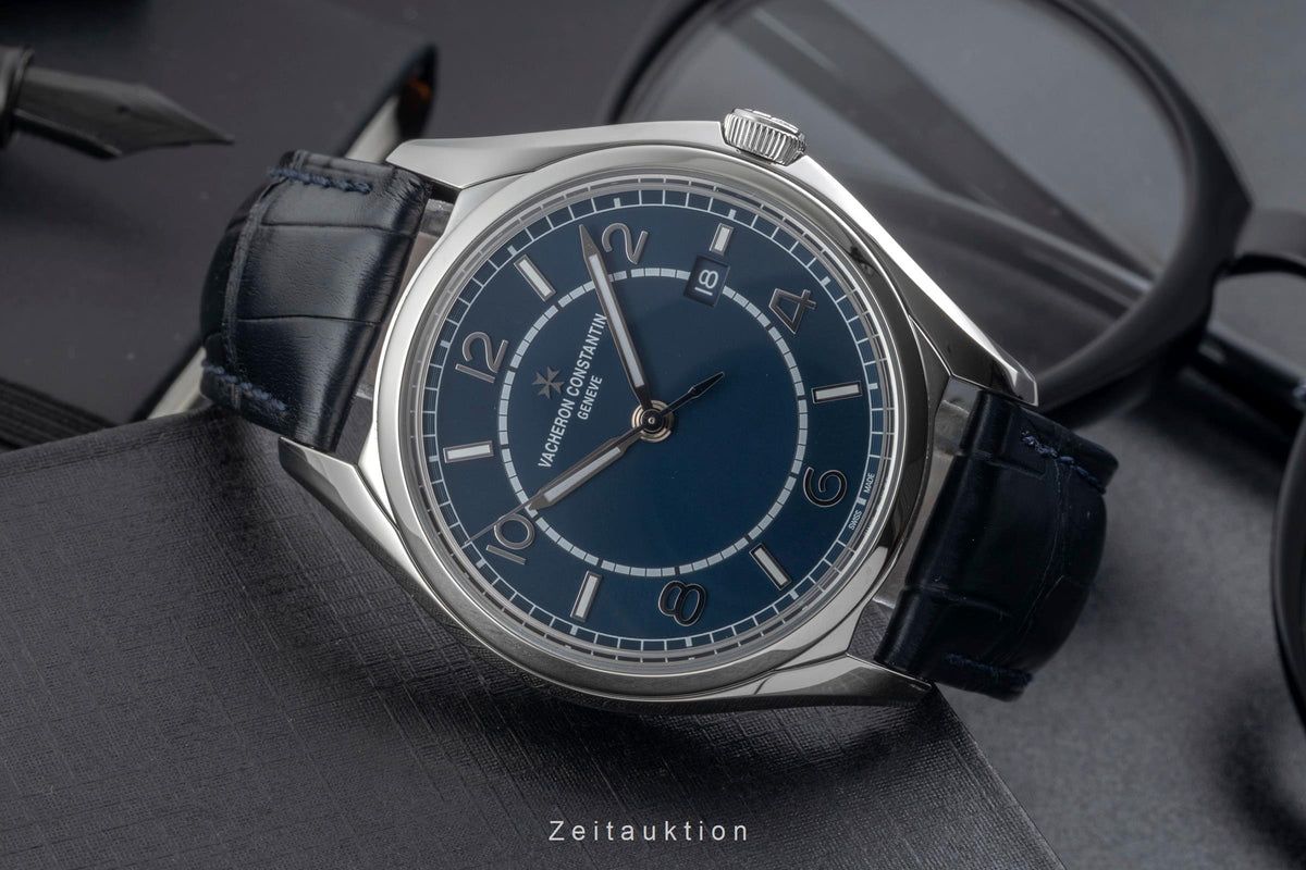 Vacheron & Constantin Fiftysix steel automatic men's watch 4600E/000A-B487 LP: 14200EUR  [2605579]