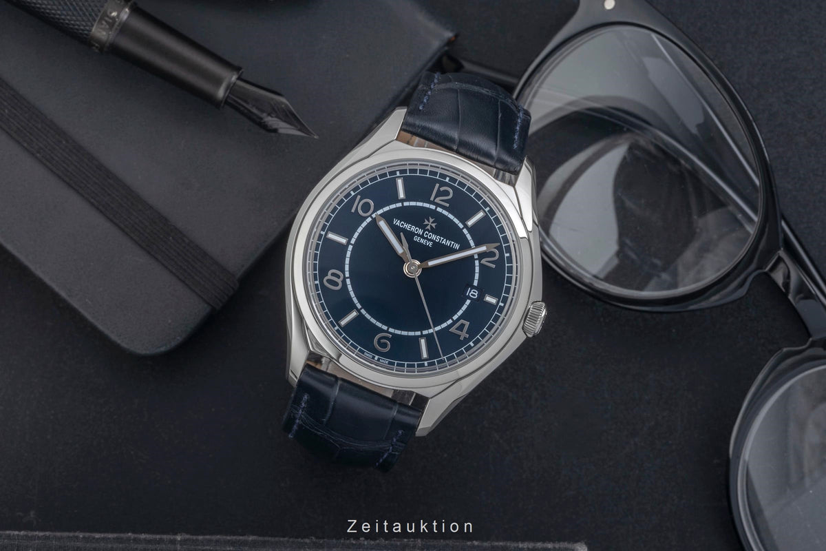 Vacheron & Constantin Fiftysix steel automatic men's watch 4600E/000A-B487 LP: 14200EUR  [2605579]