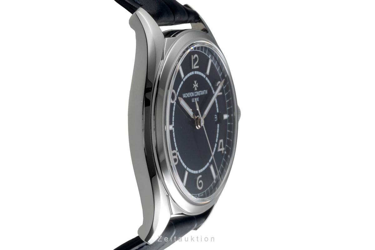 Vacheron & Constantin Fiftysix steel automatic men's watch 4600E/000A-B487 LP: 14200EUR  [2605579]
