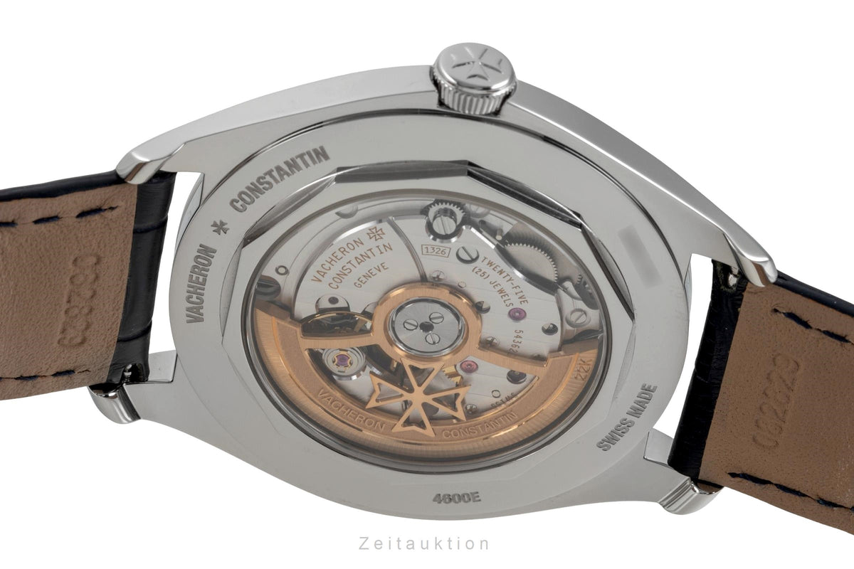 Vacheron & Constantin Fiftysix steel automatic men's watch 4600E/000A-B487 LP: 14200EUR  [2605579]
