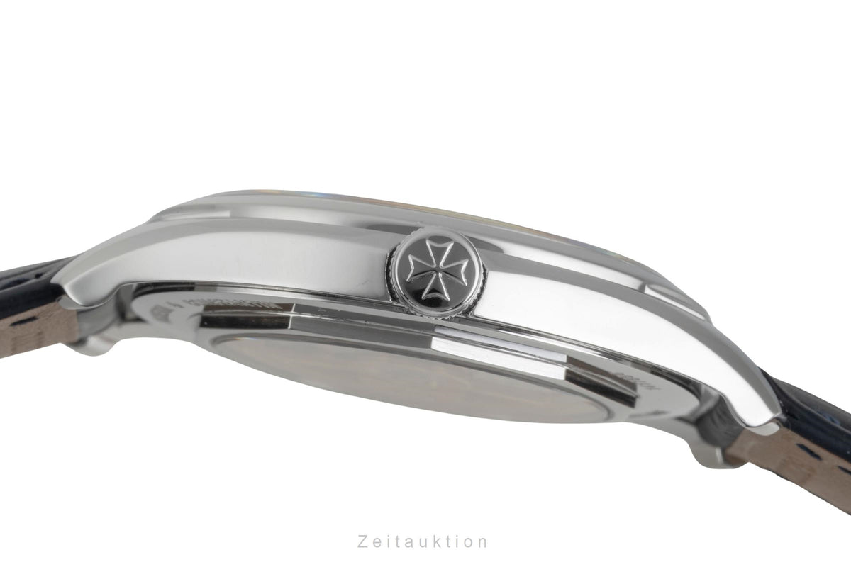 Vacheron & Constantin Fiftysix steel automatic men's watch 4600E/000A-B487 LP: 14200EUR  [2605579]