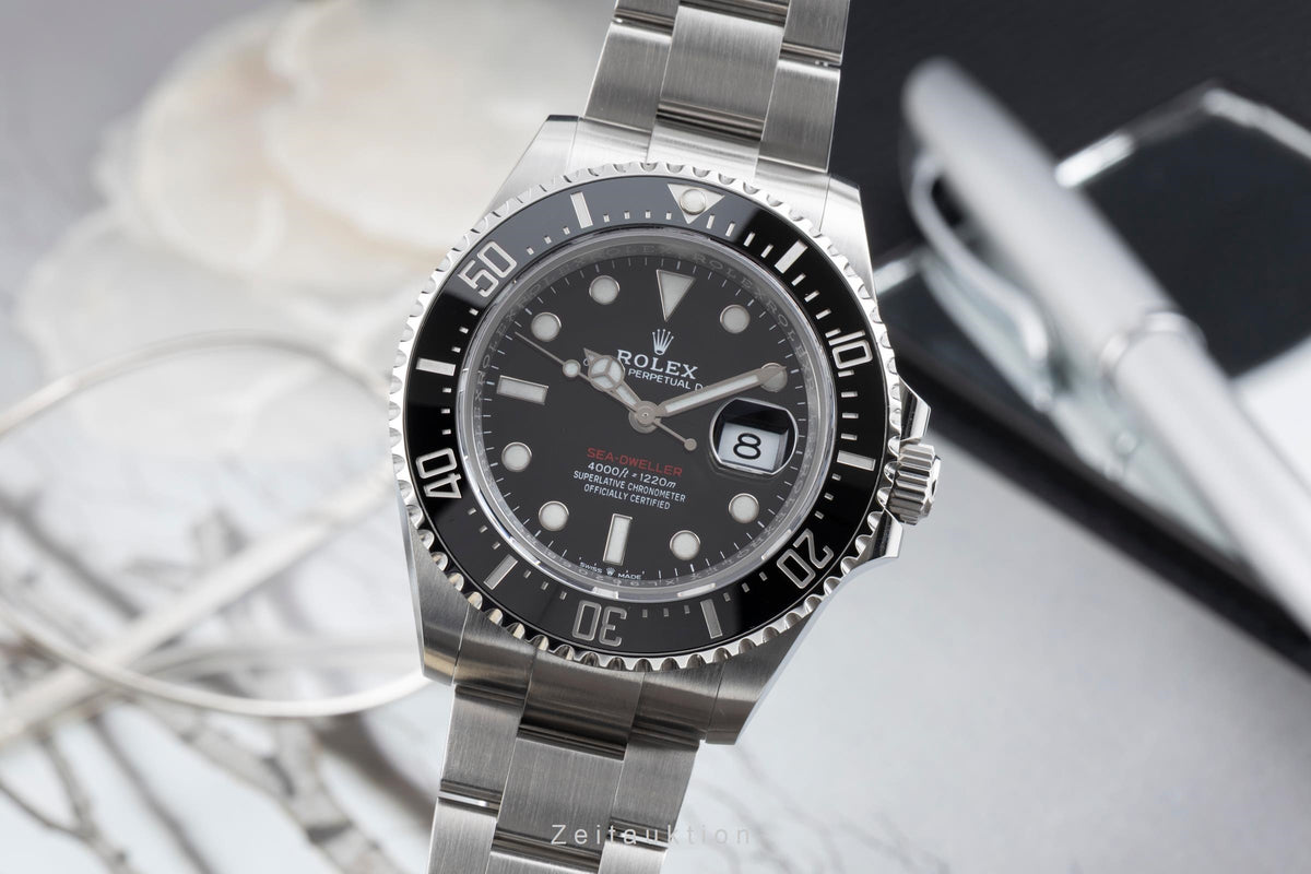 Rolex Sky-Dweller acciaio automatismo orologio da uomo 126600  [2605580]
