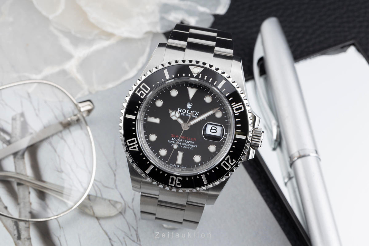Rolex Sky-Dweller acciaio automatismo orologio da uomo 126600  [2605580]