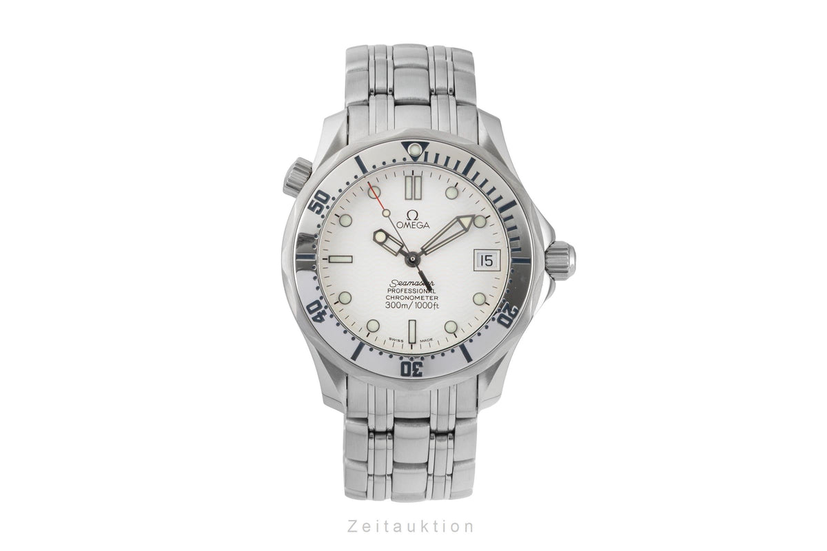 Omega Seamaster acciaio automatismo orologio da uomo 2552.20.00  [2605581]