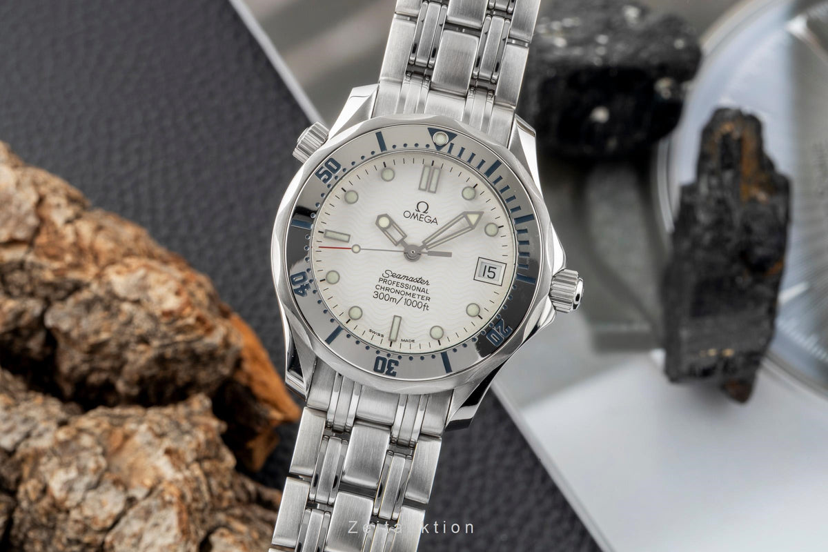 Omega Seamaster acciaio automatismo orologio da uomo 2552.20.00  [2605581]