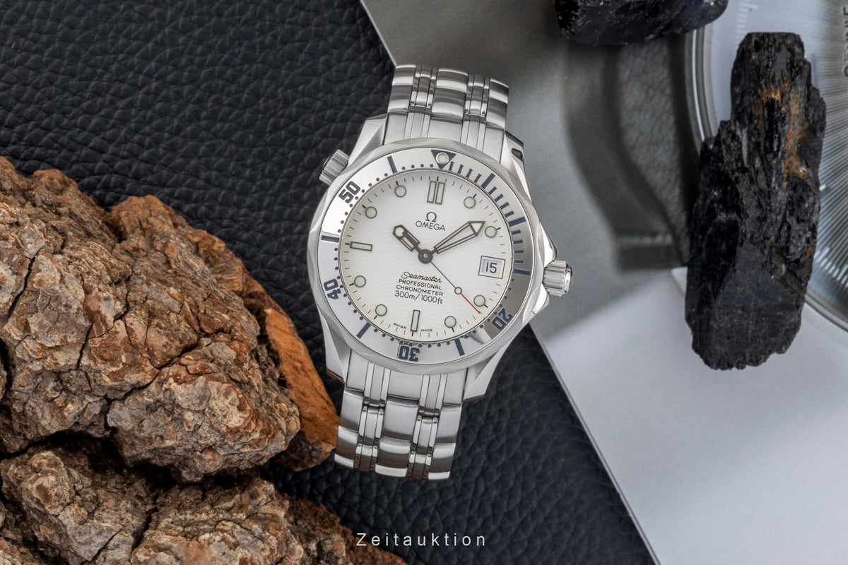 Omega Seamaster acciaio automatismo orologio da uomo 2552.20.00  [2605581]