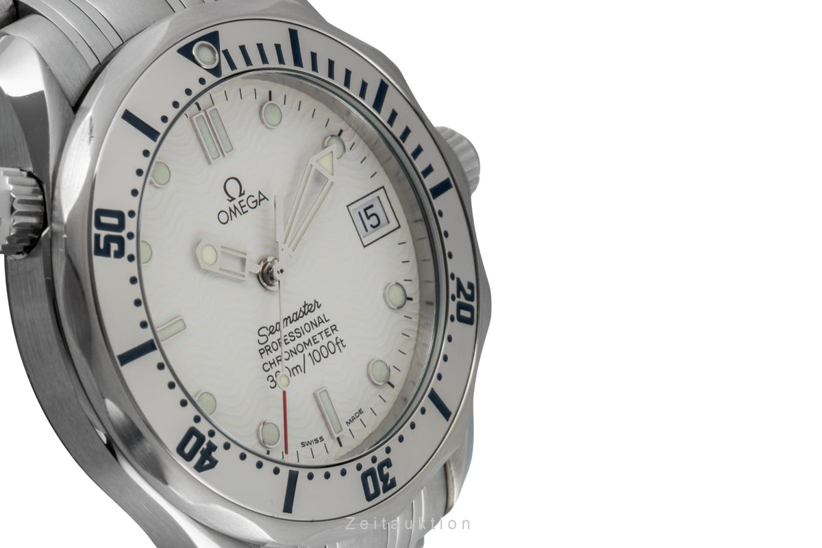Omega Seamaster acciaio automatismo orologio da uomo 2552.20.00  [2605581]