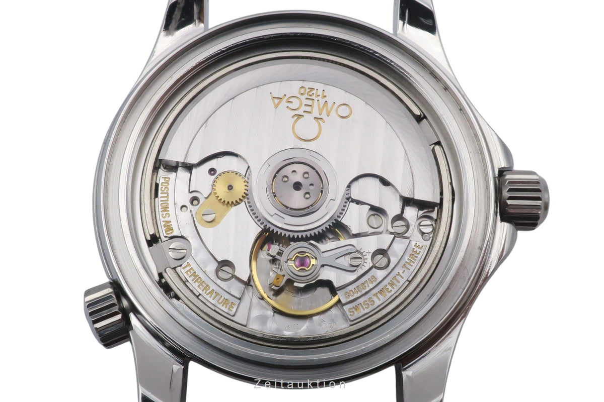 Omega Seamaster acciaio automatismo orologio da uomo 2552.20.00  [2605581]