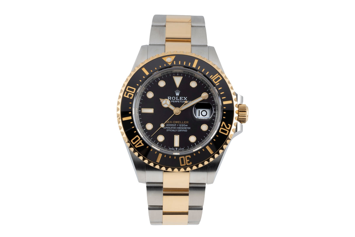 Rolex Sea-Dweller acciaio / oro automatismo orologio da uomo 126603-0001  [2605583]