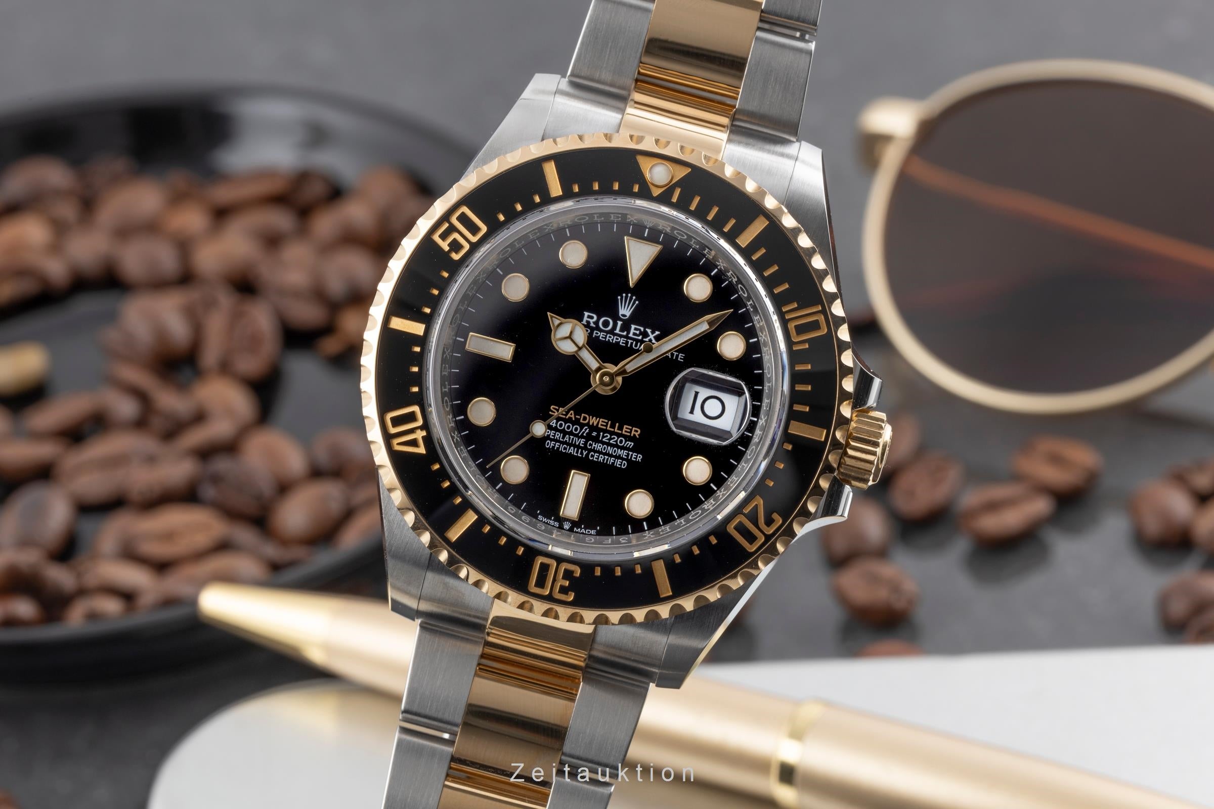 Rolex Sea-Dweller steel / gold automatic Kal. 3235 Ref. 126603