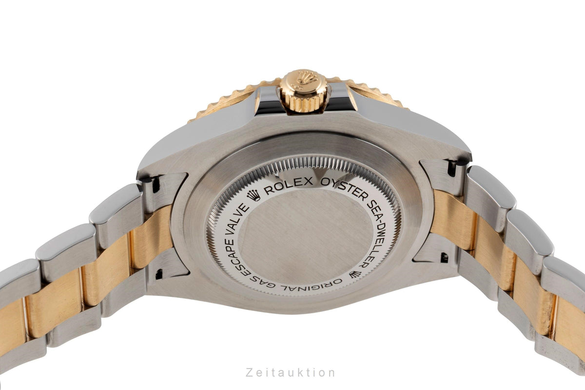Rolex Sea-Dweller Oyster Stahl / Gold Automatik Herrenuhr Ref. 126603 B&P 2019 [2605583]