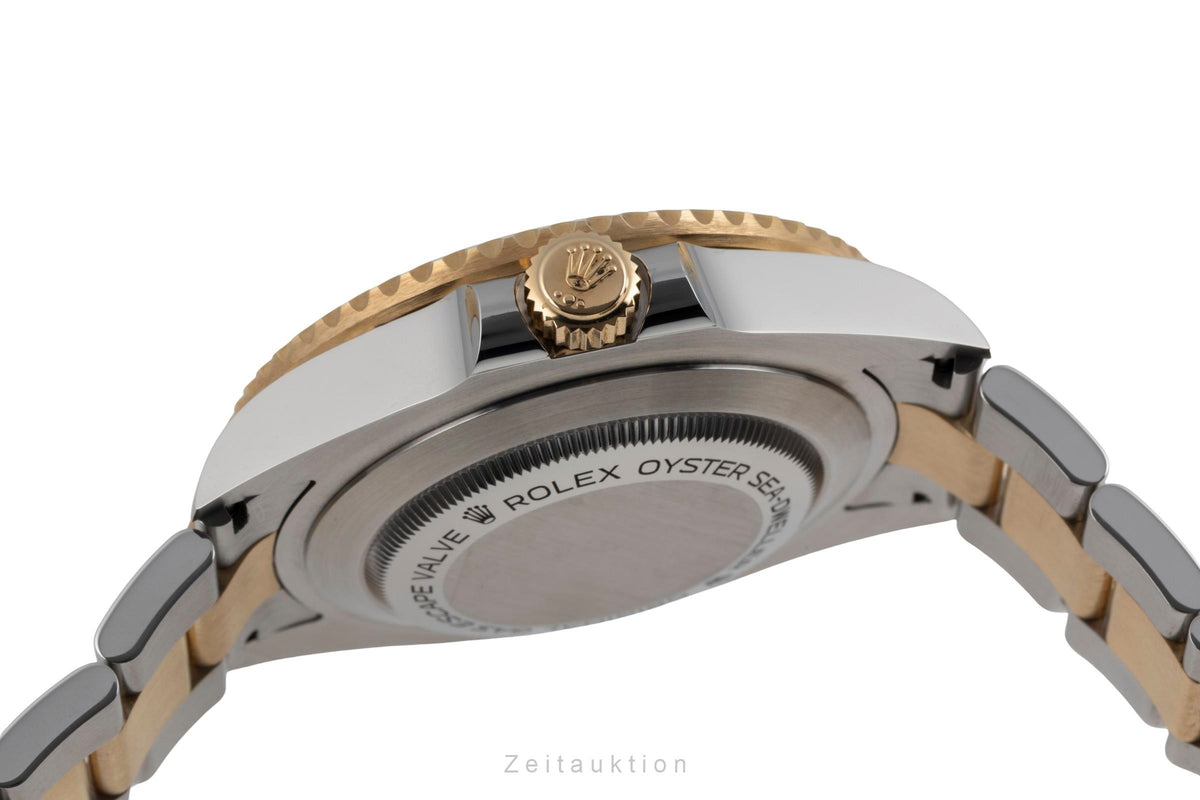 Rolex Sea-Dweller Oyster Stahl / Gold Automatik Herrenuhr Ref. 126603 B&P 2019 [2605583]