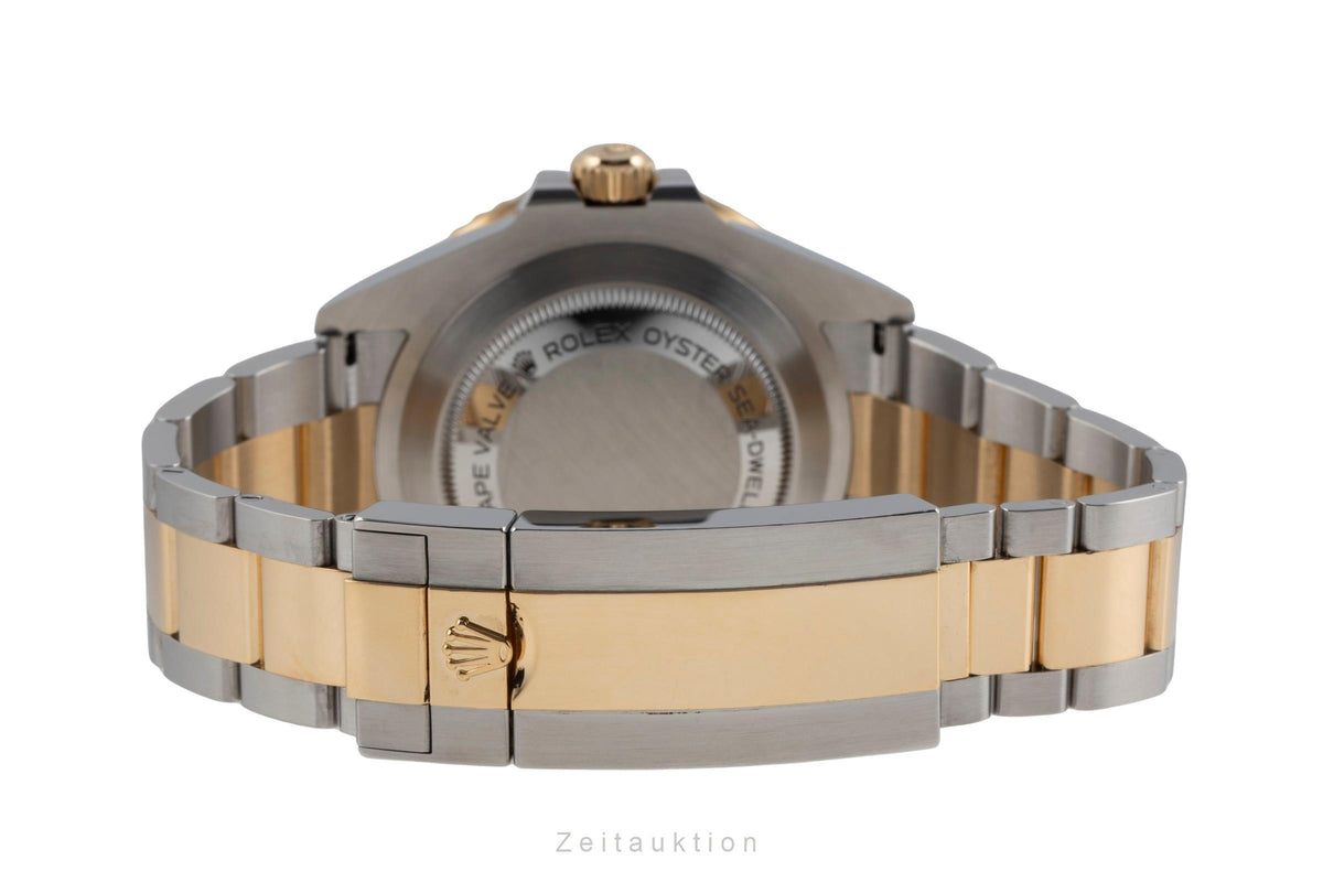 Rolex Sea-Dweller Oyster Stahl / Gold Automatik Herrenuhr Ref. 126603 B&P 2019 [2605583]