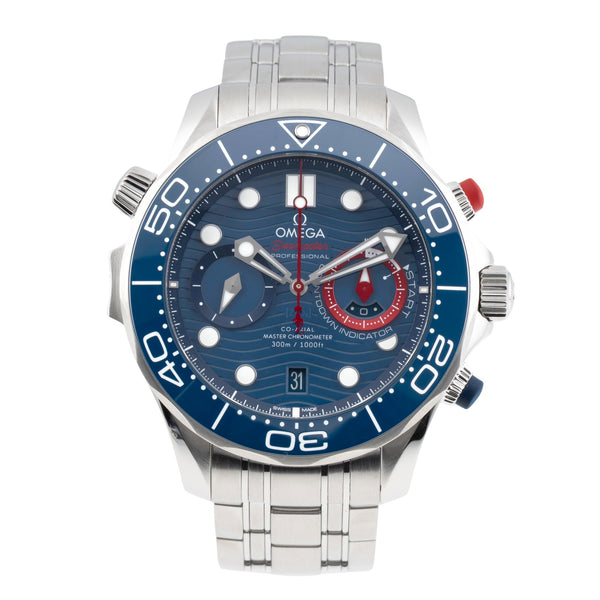 Omega Seamaster Diver Americas Cup Ref. 210.30.44.51.03.002 B&P 2025 [2605585]
