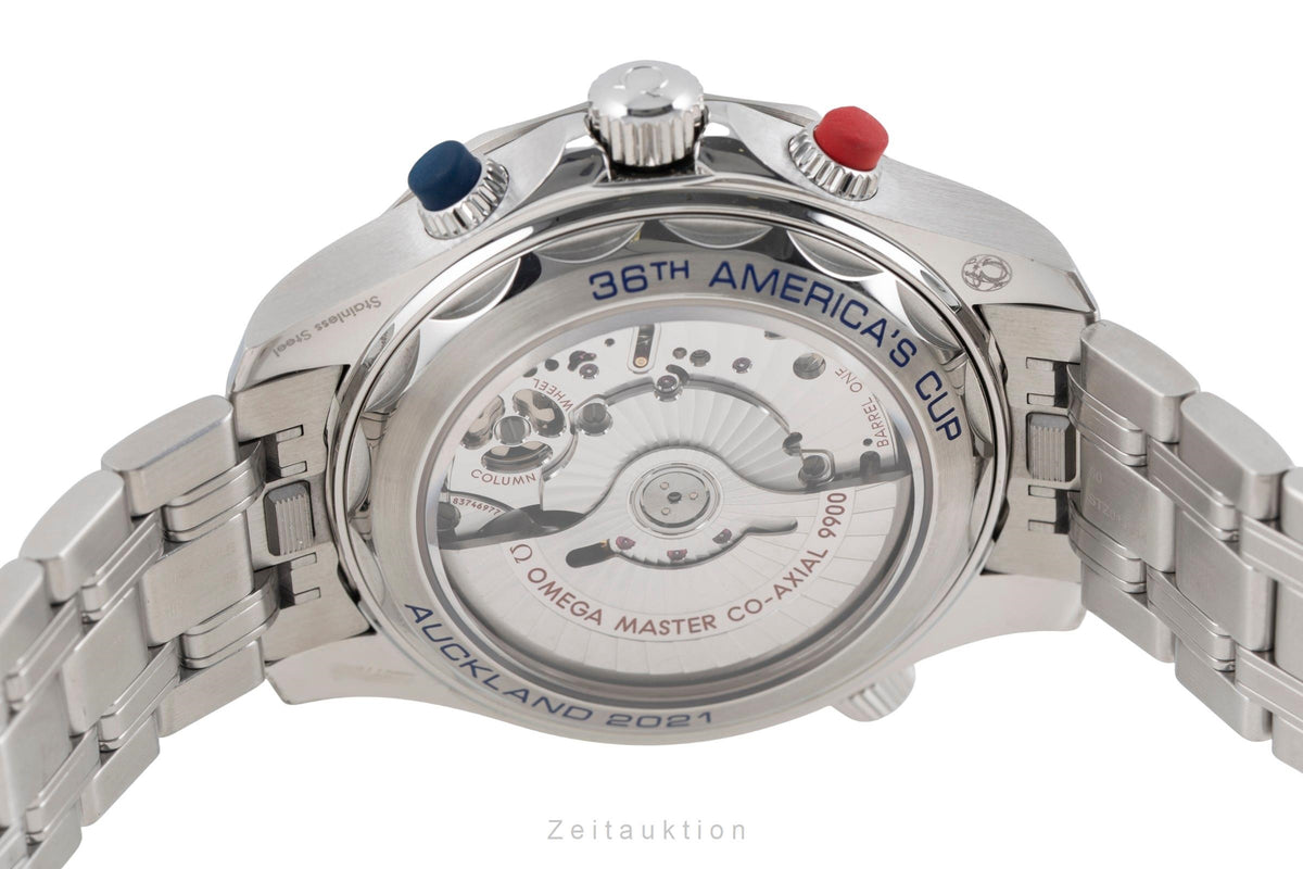 Omega Seamaster Diver Americas Cup Ref. 210.30.44.51.03.002 B&P 2025 [2605585]
