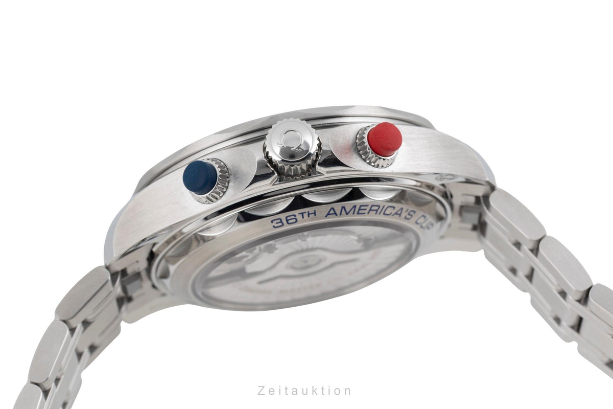 Omega Seamaster Diver Americas Cup Ref. 210.30.44.51.03.002 B&P 2025 [2605585]