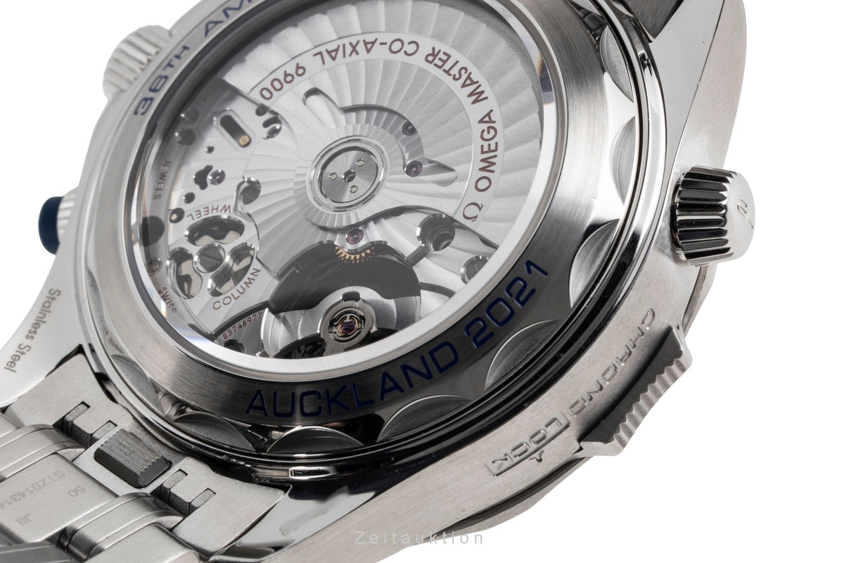Omega Seamaster Diver Americas Cup Ref. 210.30.44.51.03.002 B&P 2025 [2605585]