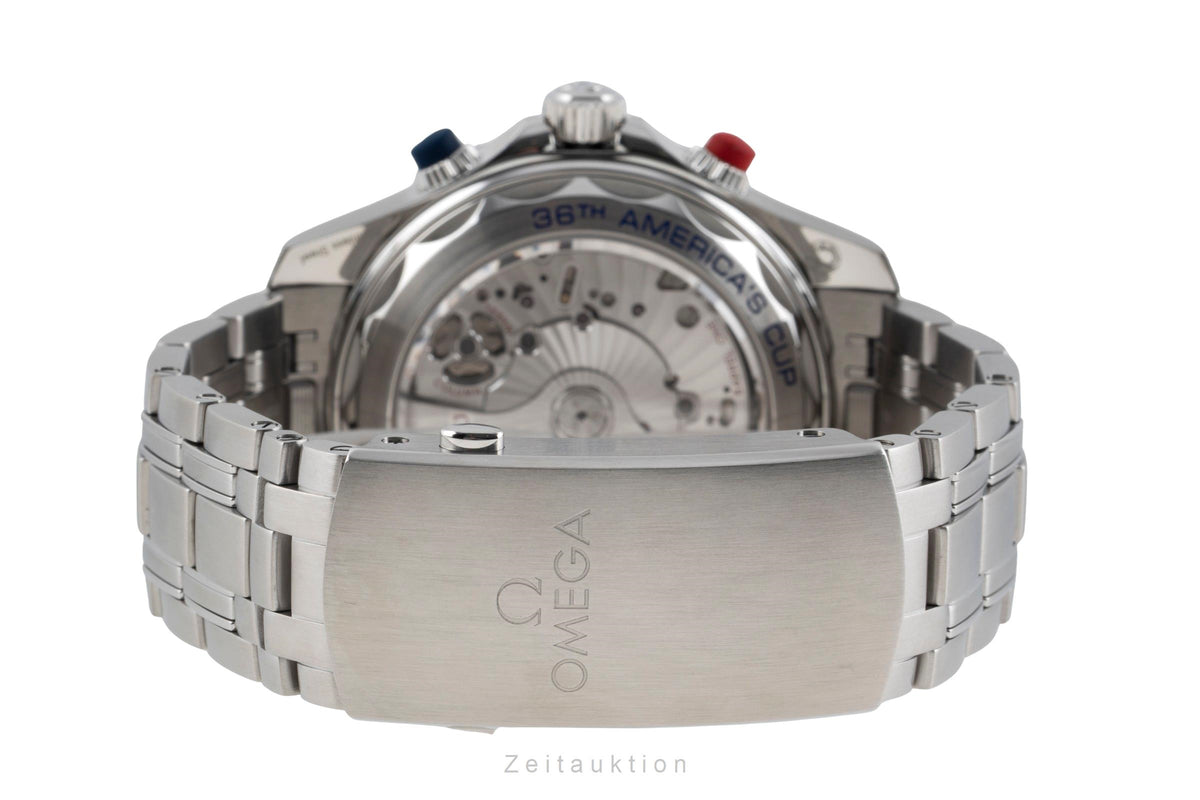 Omega Seamaster Diver Americas Cup Ref. 210.30.44.51.03.002 B&P 2025 [2605585]