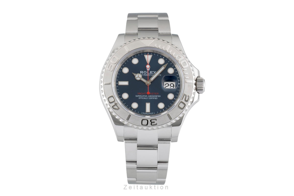 Rolex Yacht-Master steel / platinium automatic men's watch 116622  [2605586]