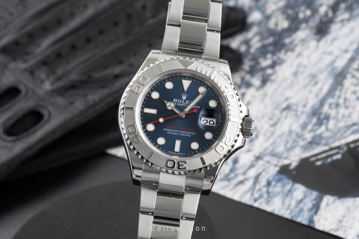 Rolex Yacht-Master steel / platinium automatic men's watch 116622  [2605586]