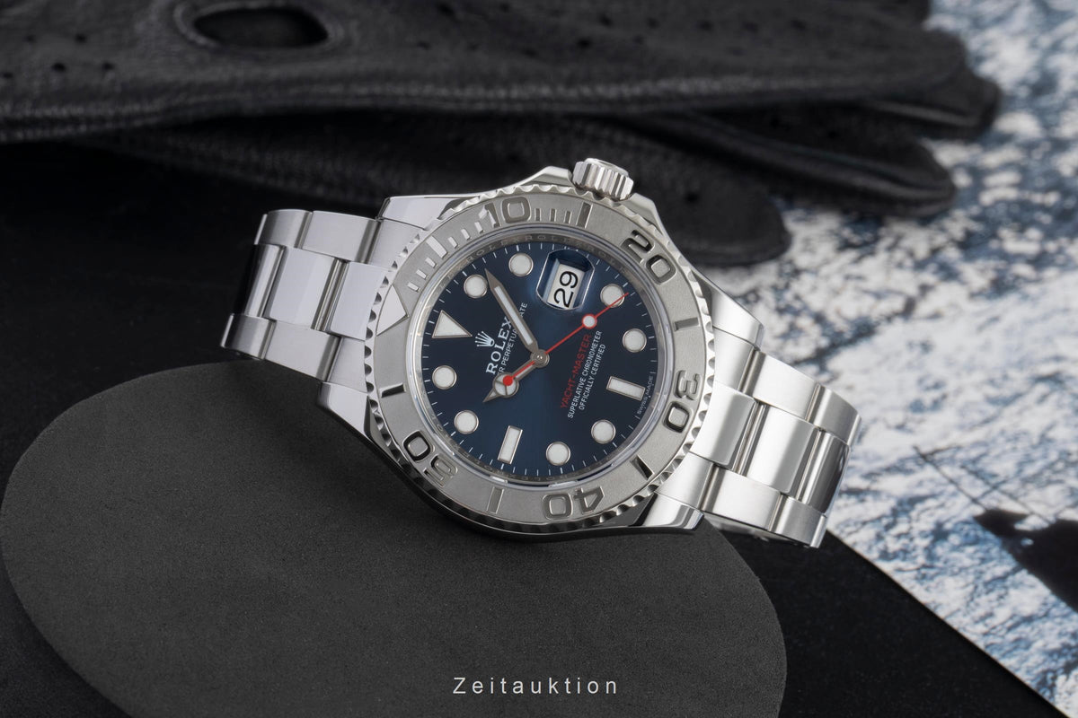 Rolex Yacht-Master steel / platinium automatic men's watch 116622  [2605586]