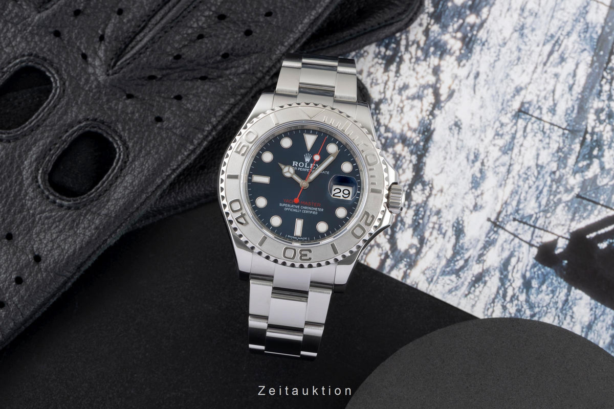 Rolex Yacht-Master steel / platinium automatic men's watch 116622  [2605586]