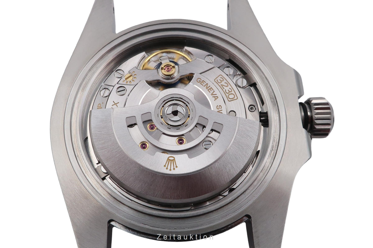 Rolex Submariner No Date Oyster Stahl Automatik Herrenuhr Ref. 124060 Box [2605587]