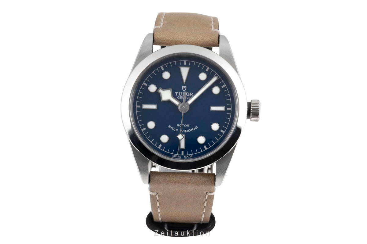 Tudor Black Bay 36 acero automático reloj para caballeros 79500-0005  [2605588]
