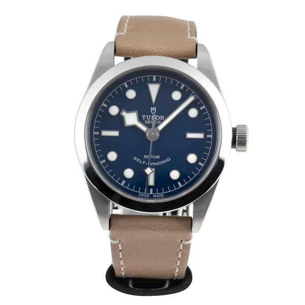 Tudor Black Bay 36 acero automático reloj para caballeros 79500-0005  [2605588]