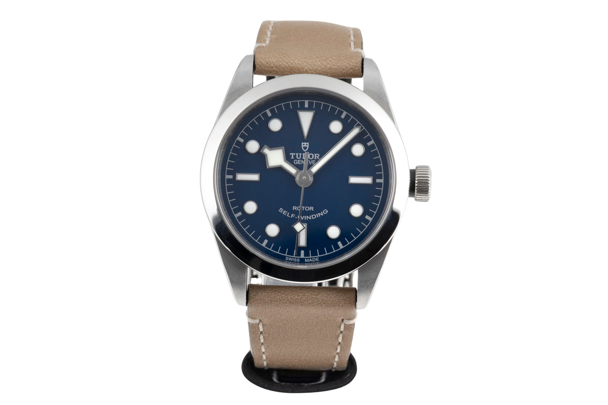 Tudor Black Bay 36 steel automatic men's watch 79500-0005  [2605588]