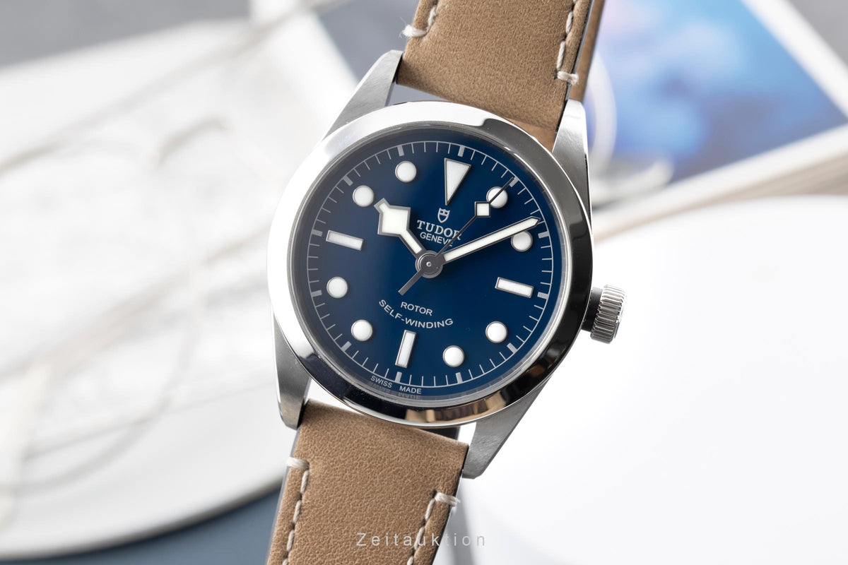 Tudor Black Bay 36 acero automático reloj para caballeros 79500-0005  [2605588]