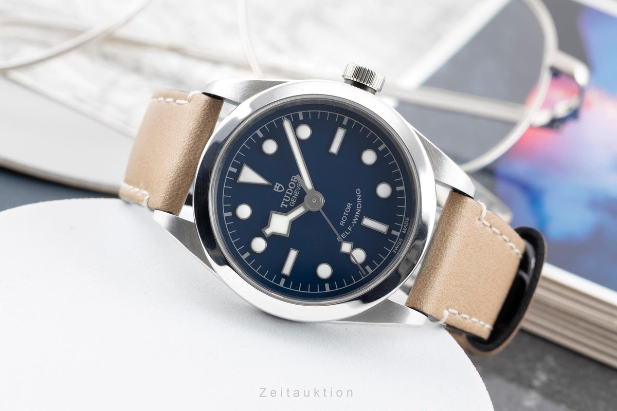 Tudor Black Bay 36 acero automático reloj para caballeros 79500-0005  [2605588]