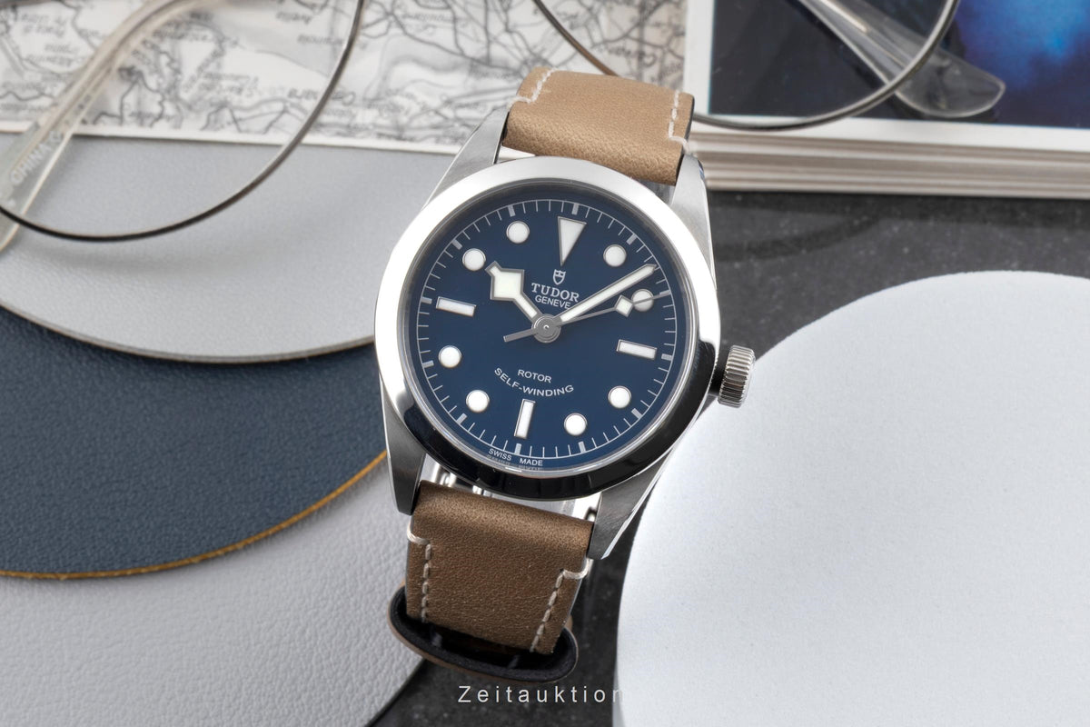 Tudor Black Bay 36 acero automático reloj para caballeros 79500-0005  [2605588]