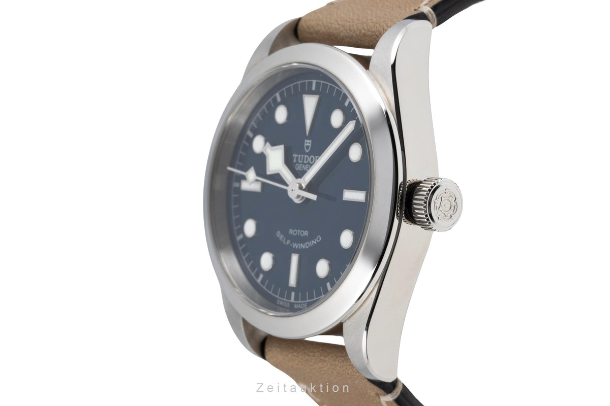 Tudor Black Bay 36 acero automático reloj para caballeros 79500-0005  [2605588]